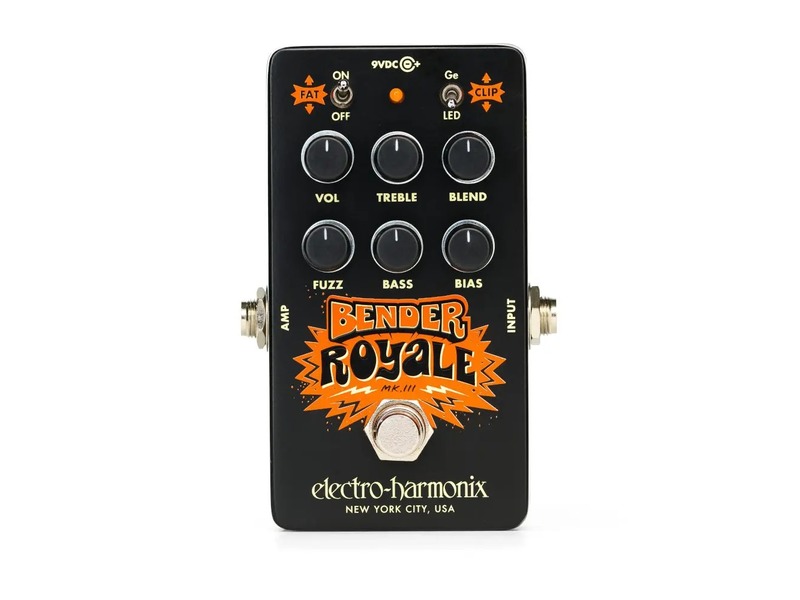 EHX Bender Royale Fuzz (Black)