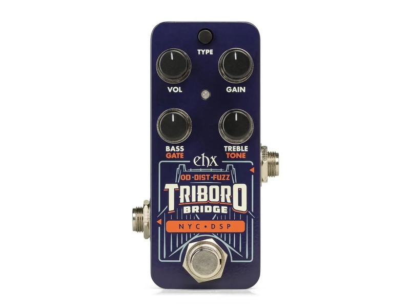 EHX Pico Triboro Bridge OD, Fuzz & Distortion