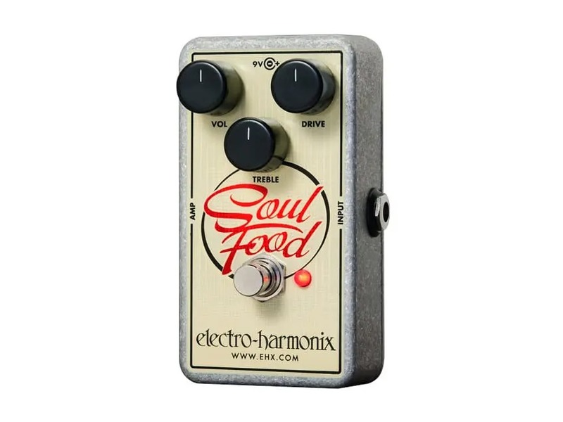 EHX Soul Food Transparent Overdrive