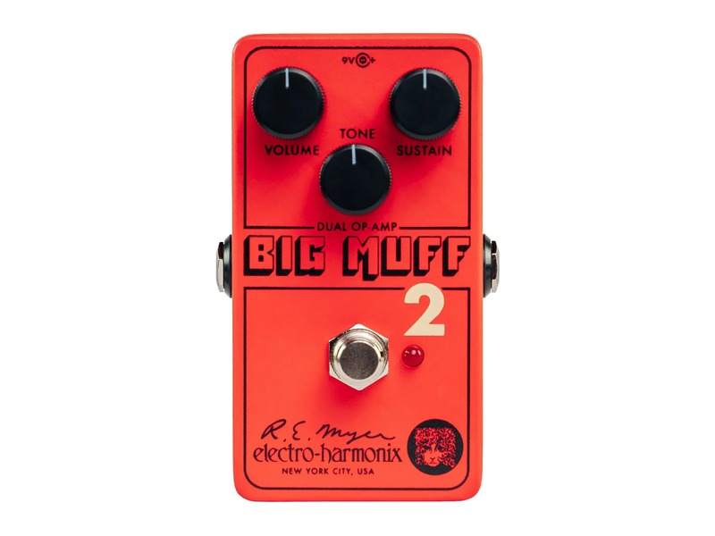 EHX Big Muff Pi 2 Fuzz