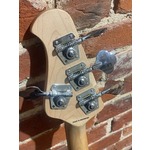 Pre Loved Ernie Ball Sterling by Music Man SUB Series RAY4 HH Pacific Blue Burst Satin
