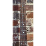 Pre Loved Ernie Ball Sterling by Music Man SUB Series RAY4 HH Pacific Blue Burst Satin