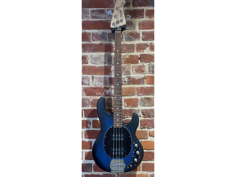 Pre Loved Ernie Ball Sterling by Music Man SUB Series RAY4 HH Pacific Blue