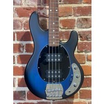 Pre Loved Ernie Ball Sterling by Music Man SUB Series RAY4 HH Pacific Blue Burst Satin
