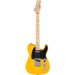 Fender Standard Telecaster, Maple Fingerboard, Black Pickguard, Butterscotch Blonde