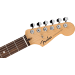 Fender Standard Stratocaster, Laurel Fingerboard, White Pickguard, Aqua Marine Metallic