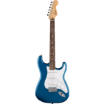 Fender Standard Stratocaster, Laurel Fingerboard, White Pickguard, Aqua Marine Metallic