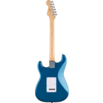Fender Standard Stratocaster, Laurel Fingerboard, White Pickguard, Aqua Marine Metallic