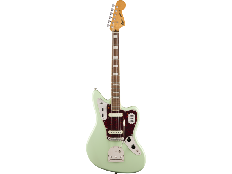 Squier Classic Vibe '70s Jaguar, Laurel Fingerboard, Surf Green