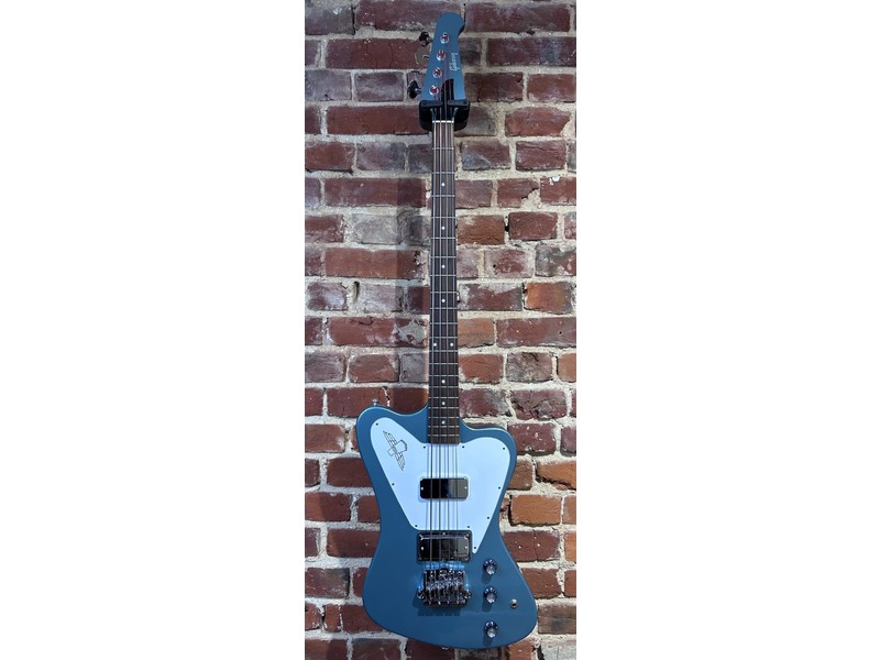 Pre Loved Gibson Thunderbird Non Reverse Pelham Blue Inc Hard Case