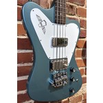 Pre Loved Gibson Thunderbird Non Reverse Pelham Blue Inc Hard Case