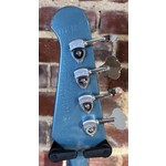 Pre Loved Gibson Thunderbird Non Reverse Pelham Blue Inc Hard Case
