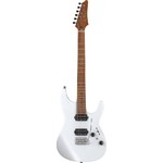 Ibanez AZ PRESTIGE, S-TECH Roasted Maple Neck, Duncan Hyperion HSS, Gotoh TH, Alder Body, Powder White