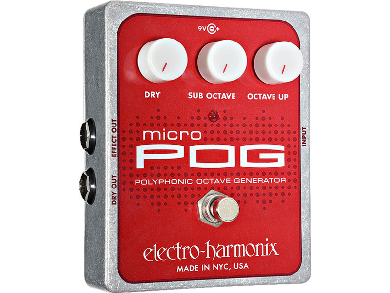 EHX Micro POG Octave