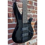 Pre Loved Yamaha RBX375 5-String Bass Black Inc Hard Case