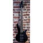 Pre Loved Yamaha RBX375 5-String Bass Black Inc Hard Case