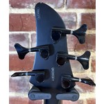 Pre Loved Yamaha RBX375 5-String Bass Black Inc Hard Case
