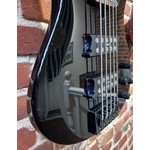 Pre Loved Yamaha RBX375 5-String Bass Black Inc Hard Case