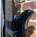 Pre Loved Yamaha RBX375 5-String Bass Black Inc Hard Case