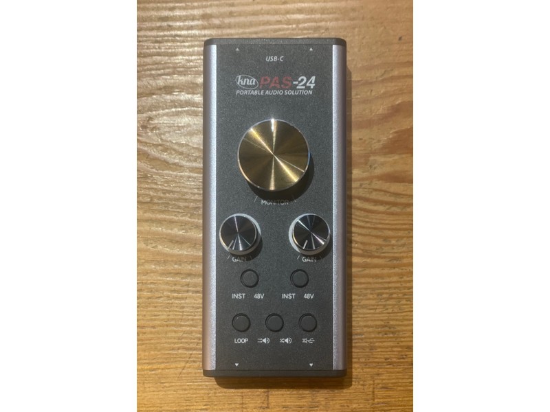 Pre Loved KNA PAS-24 Audio Interface