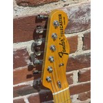 Pre Loved Fender American Vintage II 72 Tele Thinline Maple Neck 3 Tone Sunburst