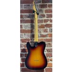 Pre Loved Fender American Vintage II 72 Tele Thinline Maple Neck 3 Tone Sunburst