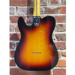 Pre Loved Fender American Vintage II 72 Tele Thinline Maple Neck 3 Tone Sunburst