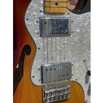 Pre Loved Fender American Vintage II 72 Tele Thinline Maple Neck 3 Tone Sunburst