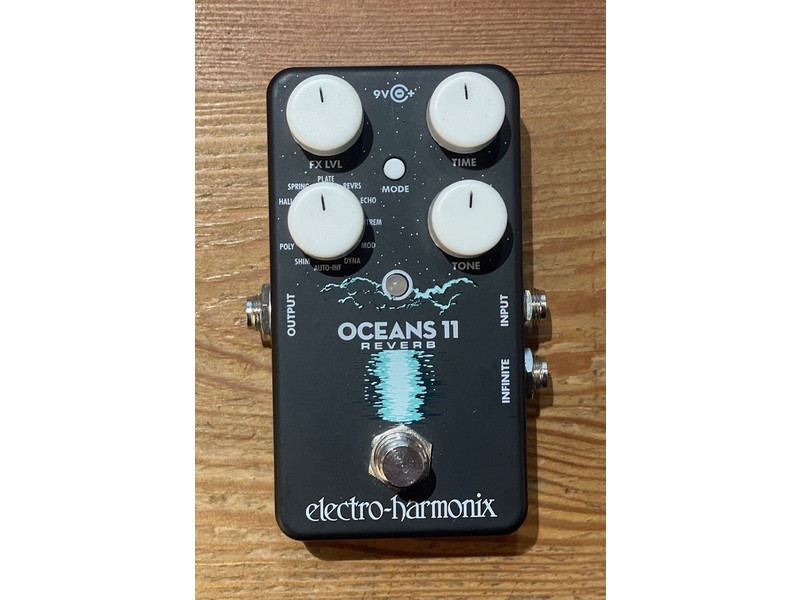 Pre Loved EHX Oceans Eleven Reverb