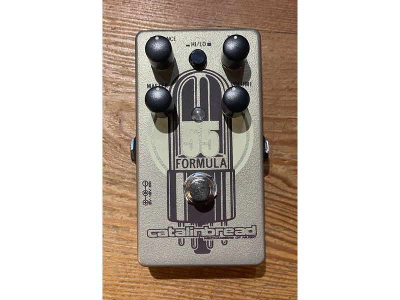 Pre Loved Catalinbread Formula 55 Overdrive
