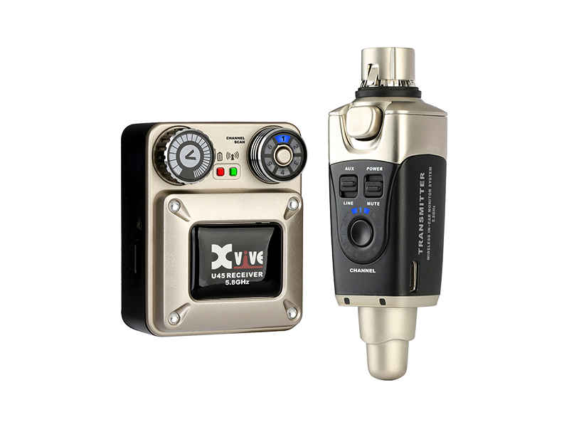 XVIVE U45R IEM Wireless System, 5.8GHz