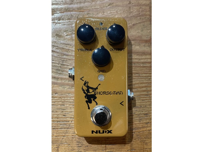 Pre Loved NUX NOD-1 Horseman Overdrive