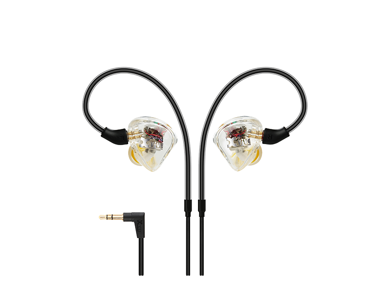 XVIVE T9 IEM Ear Buds, with case