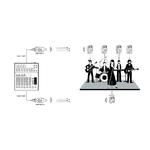 XVIVE U45R IEM Wireless System, 5.8GHz