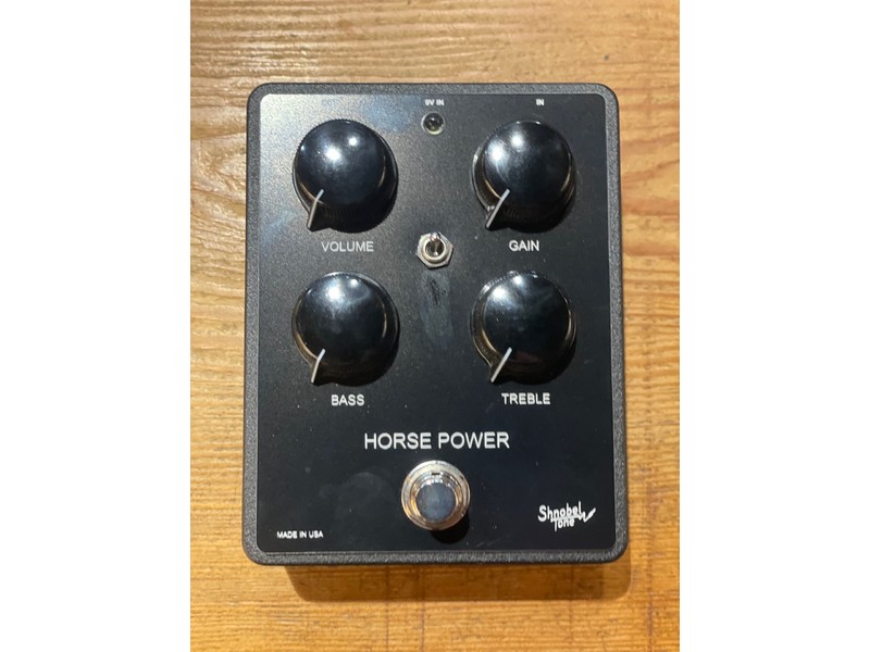 Pre Loved Schnobel Tone Horse Power Overdrive