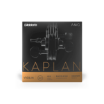 D'Addario Kaplan Amo Violin E String, 4/4 Scale, Medium Tension