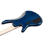 Ibanez GSR200-BMT 4 String Bass in Blue Moon Burst