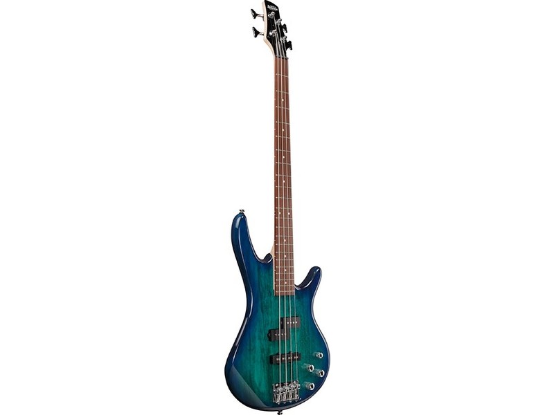 Ibanez GSR200-BMT 4 String Bass in Blue Moon Burst