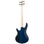 Ibanez GSR200-BMT 4 String Bass in Blue Moon Burst
