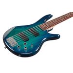 Ibanez GSR205-BMT 5-String Bass in Blue Moon Burst