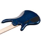 Ibanez GSR205-BMT 5-String Bass in Blue Moon Burst