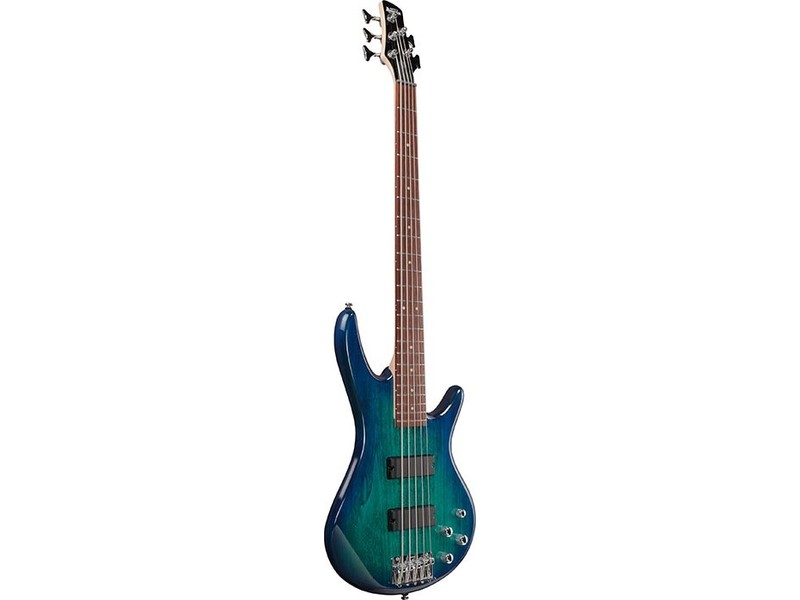 Ibanez GSR205-BMT 5-String Bass in Blue Moon Burst