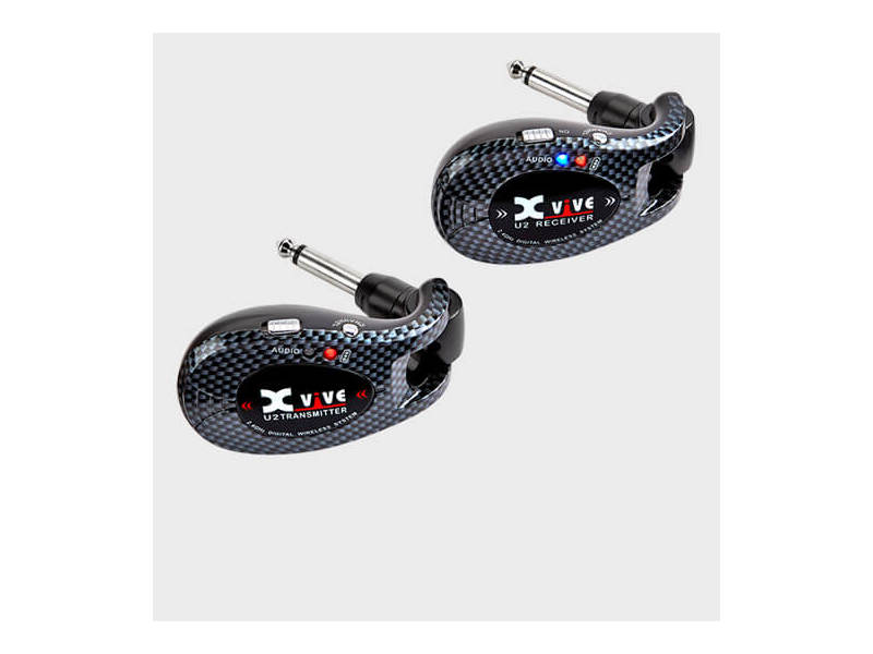 XVIVE U2 Guitar wireless system, 2.4GHz, Carbon