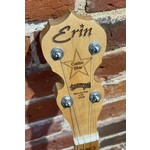 Pre Loved Deering Erin Tenor Banjo featuring Deering 2010 tone ring, inc Bag