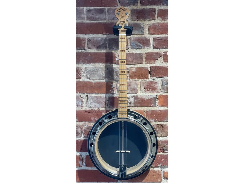 Pre Loved Dearing Erin Tenor Banjo inc Bag
