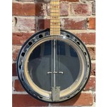 Pre Loved Deering Erin Tenor Banjo featuring Deering 2010 tone ring, inc Bag
