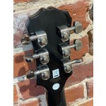 Pre loved Epiphone Les Paul 1960 Tribute Plus Midnight Ebony with Epiphone Case
