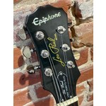 Pre loved Epiphone Les Paul 1960 Tribute Plus Midnight Ebony with Epiphone Case
