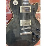 Pre loved Epiphone Les Paul 1960 Tribute Plus Midnight Ebony with Epiphone Case