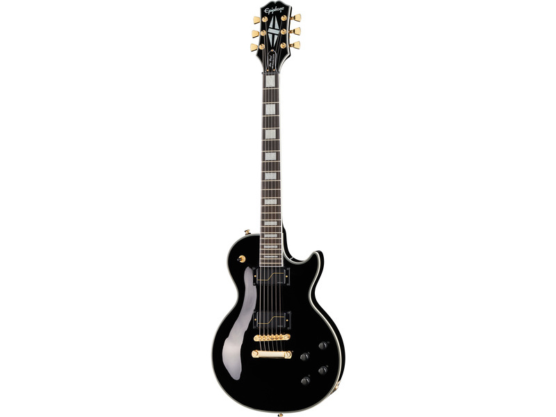 Epiphone Matt Heafy Les Paul Custom Origins Ebony Inc Hard Case